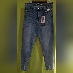 Celebrity Pink Skinny Curvy Push Up